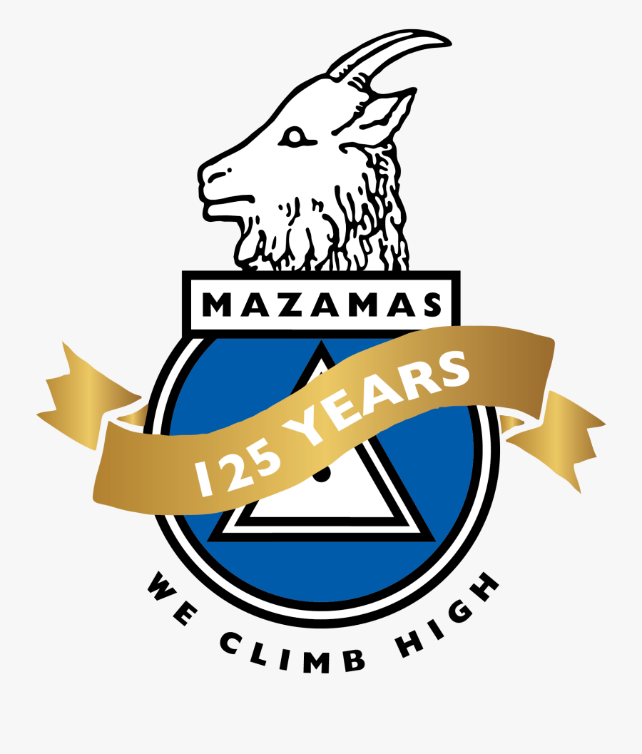 Mazamas - Mazamas Logo, Transparent Clipart