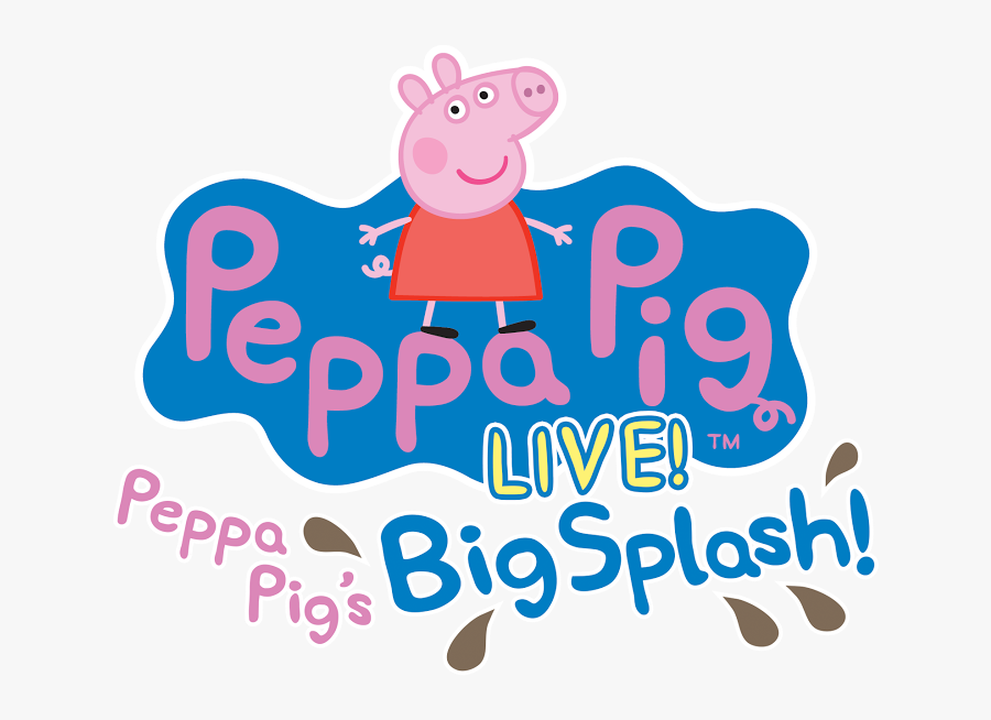 Peppa Pig Splash, Transparent Clipart