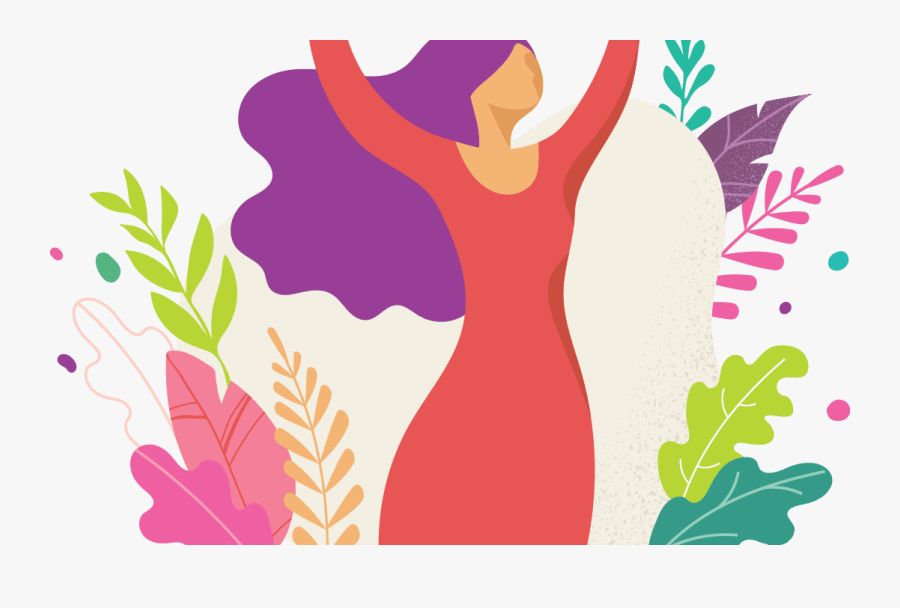 Love Don’t Fight Your Body - Illustration, Transparent Clipart