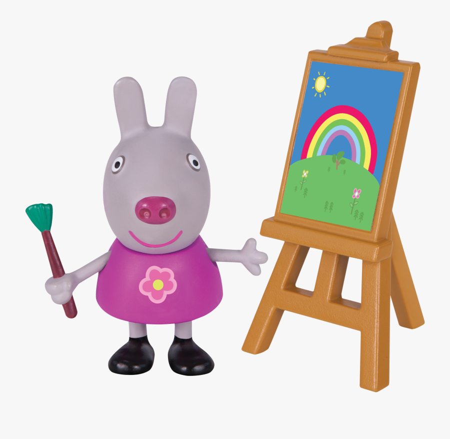 Peppa Pig Delphine Donkey, Transparent Clipart