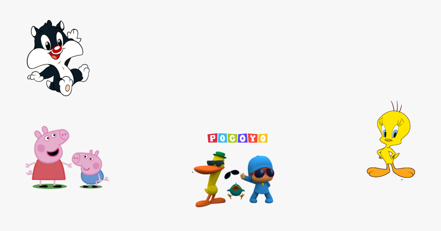 Peppa Pig Looney Tunes, Transparent Clipart