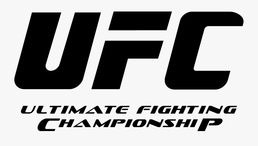 Ultimate Fighting Ufc Logo, Transparent Clipart