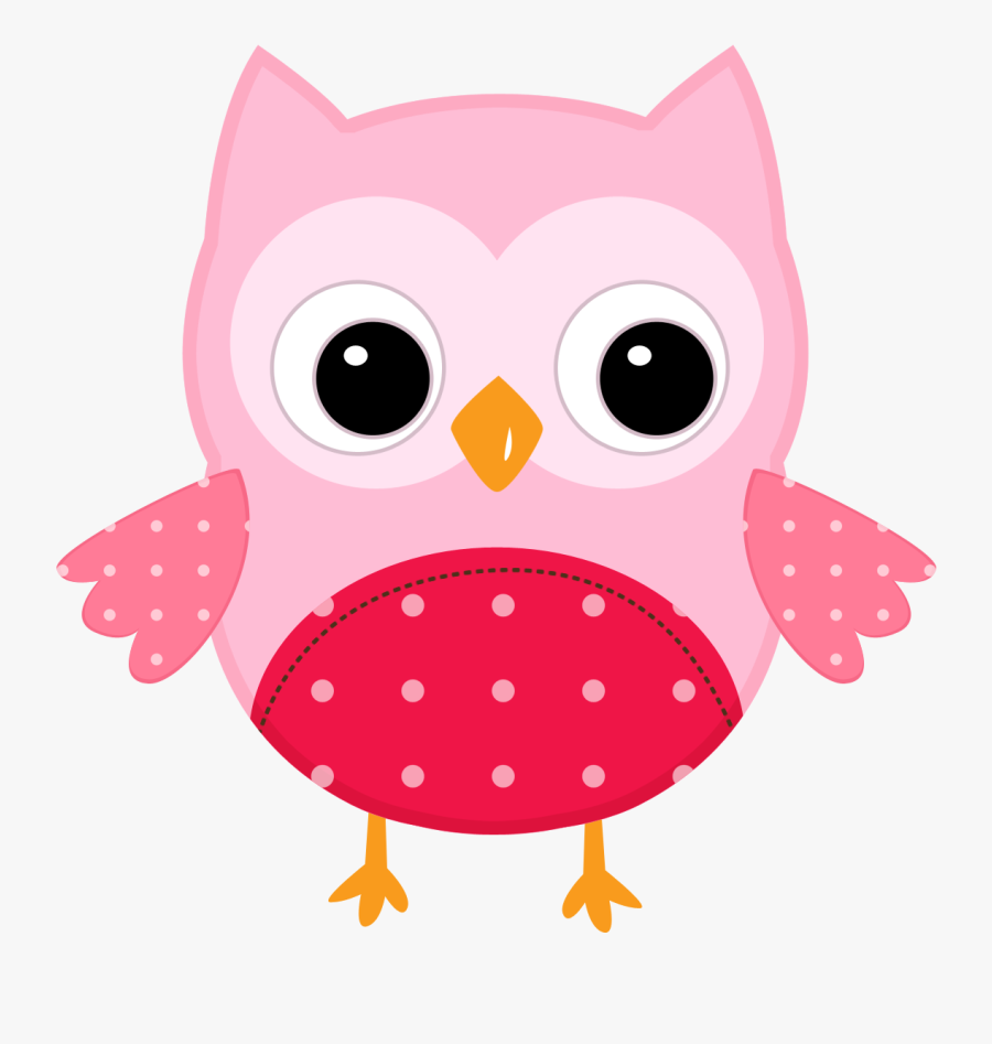Transparent Cute Owls Clipart - Owl With Birthday Hat, Transparent Clipart