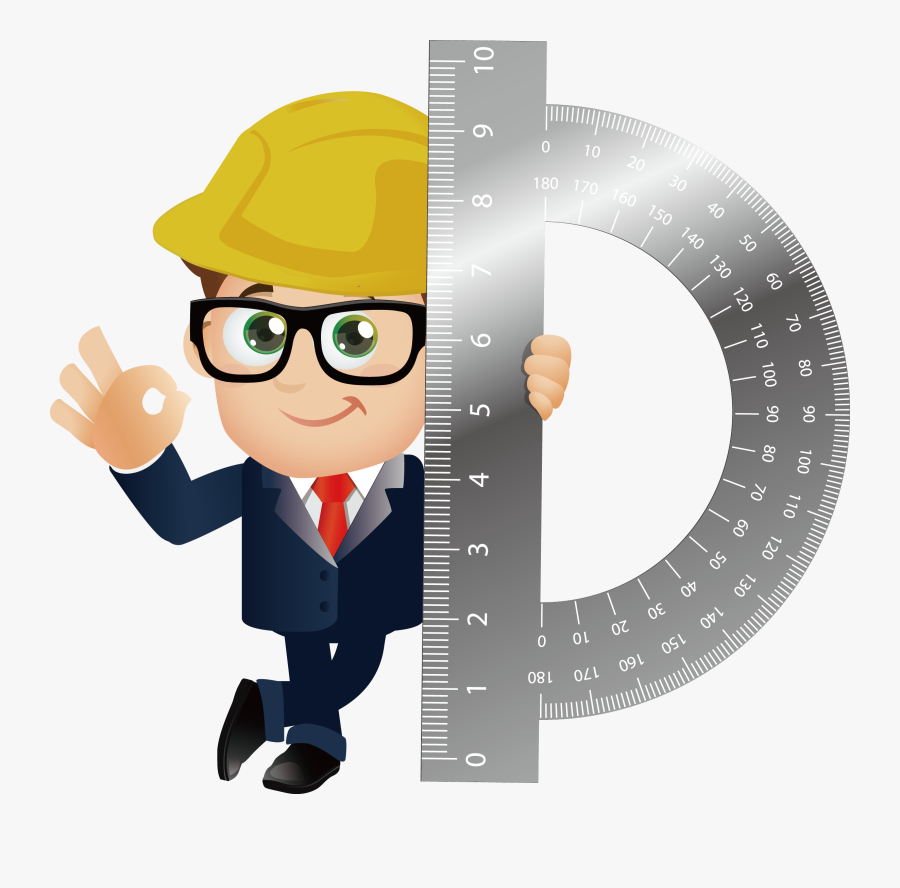 Clip Art Engineer Drawing Civil Engineering Vector Png , Free