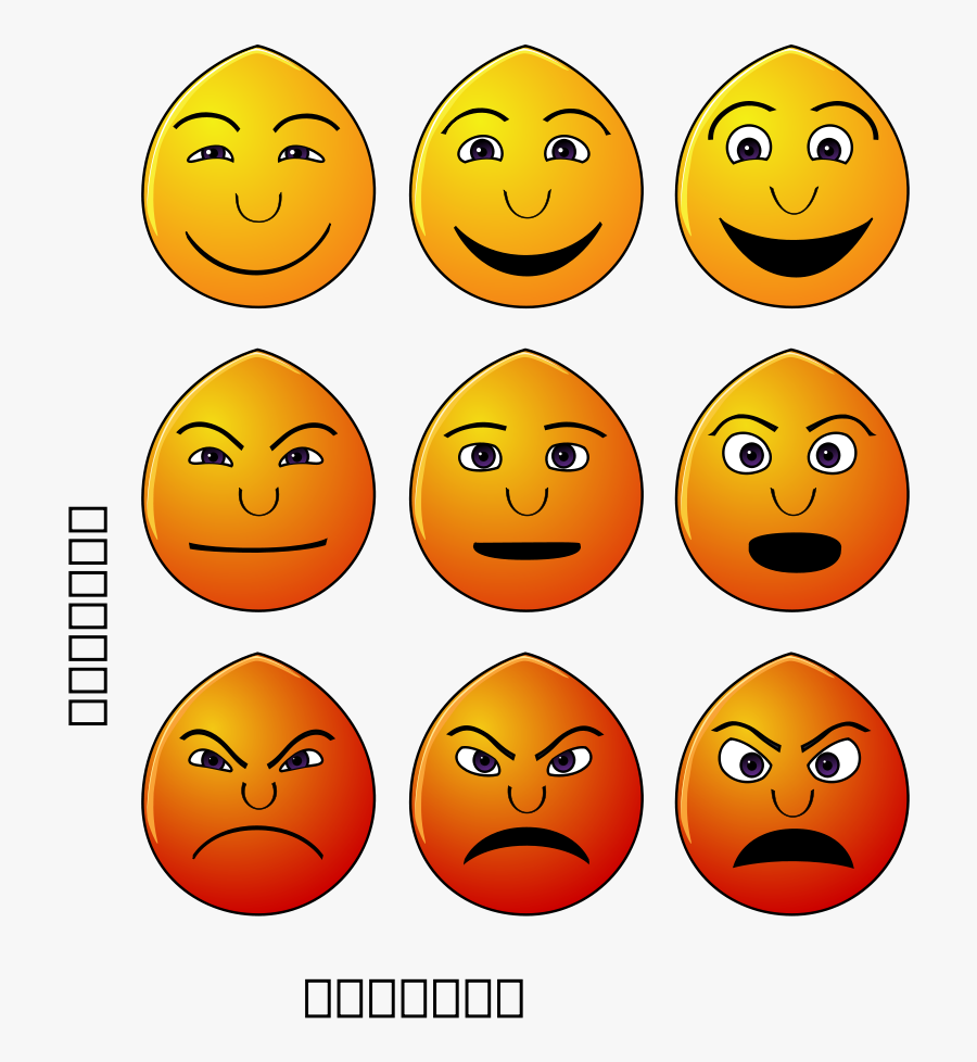 Emotions Svg Clip Arts - Understanding Emotion, Transparent Clipart