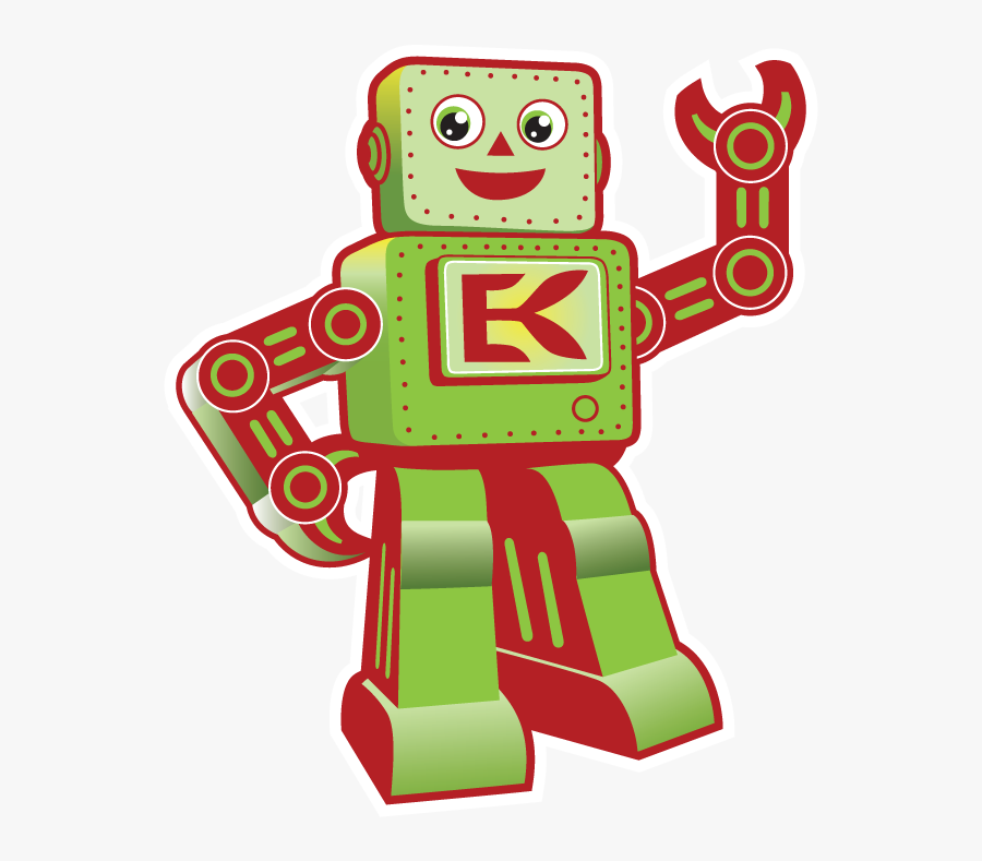 Kid Engineer Clipart - Engineering For Kids Robot, Transparent Clipart