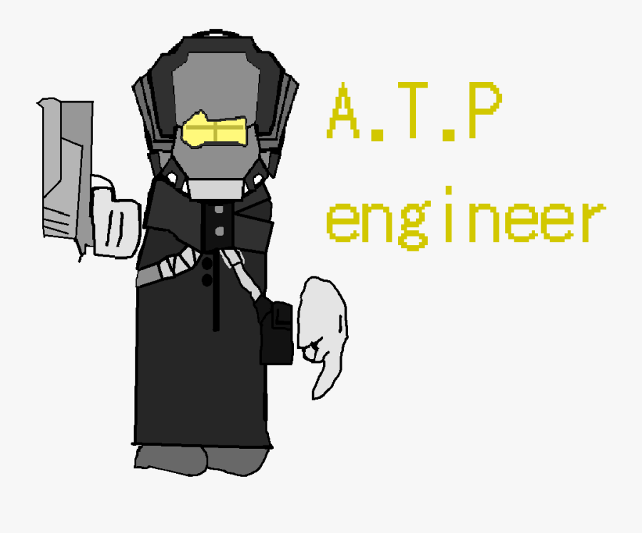 A T P Engineer - Cartoon, Transparent Clipart