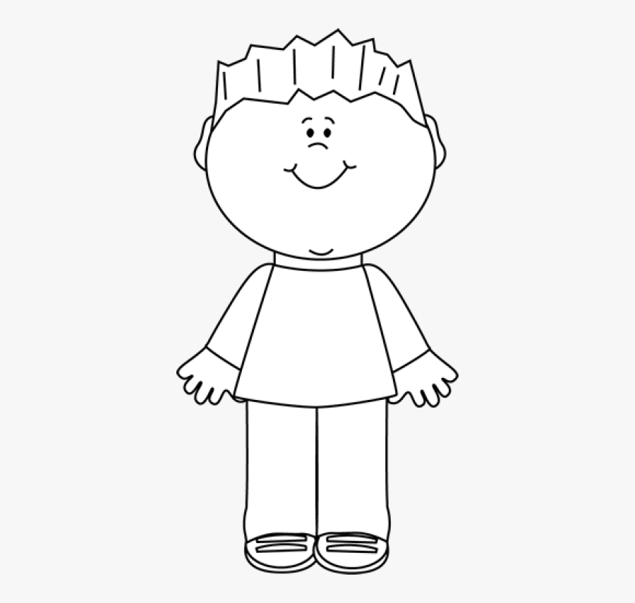 Student Black And White Clipart, Transparent Clipart
