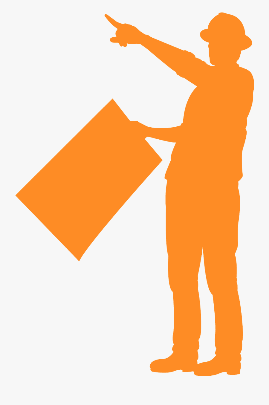 Engineer Silhouette Png, Transparent Clipart