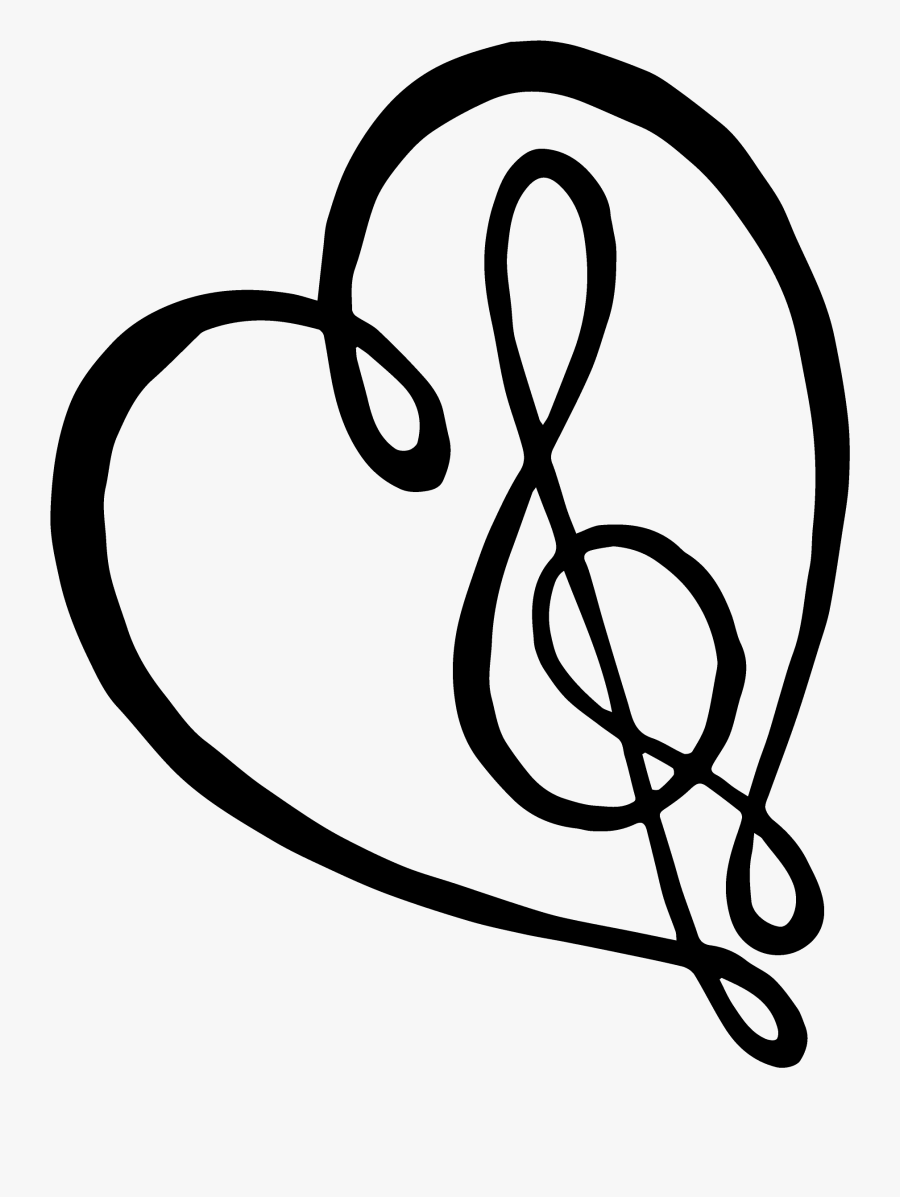 Transparent Lesbian Clipart - Music S Symbol Tattoo, Transparent Clipart