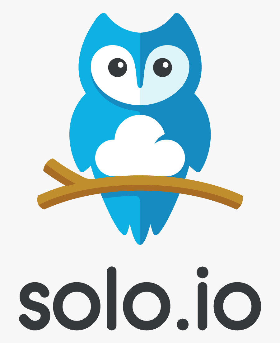 Solo - Io - Solo Io Logo, Transparent Clipart