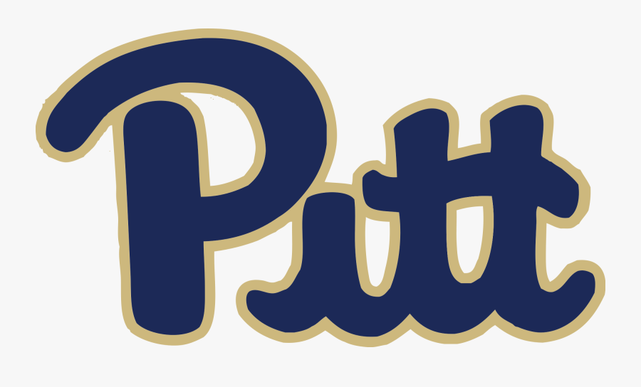 Pittsburgh Panthers Football Logo, Transparent Clipart