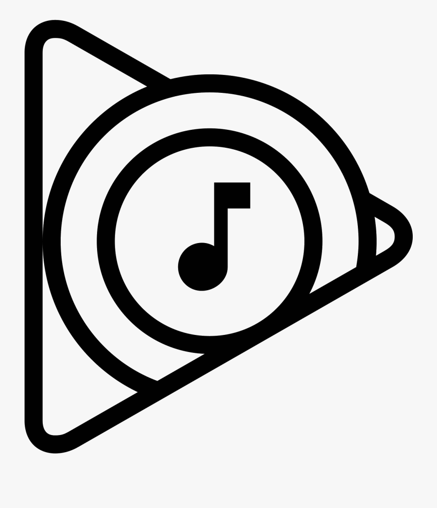Google Play Icon Free Play Music Logo White Free Transparent