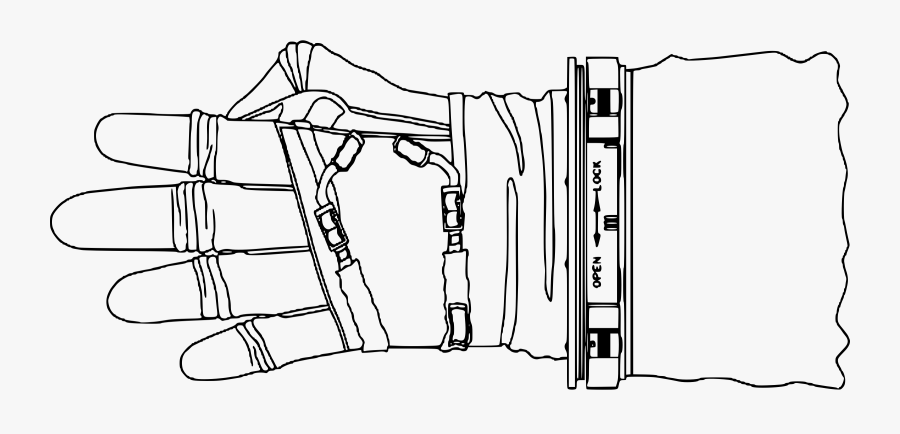 Spacesuit Glove Clip Arts - Space Suit Gloves Clipart, Transparent Clipart