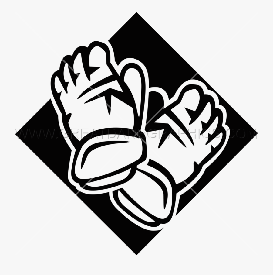 Gloves Clipart Safety Equipment - Illustration, Transparent Clipart