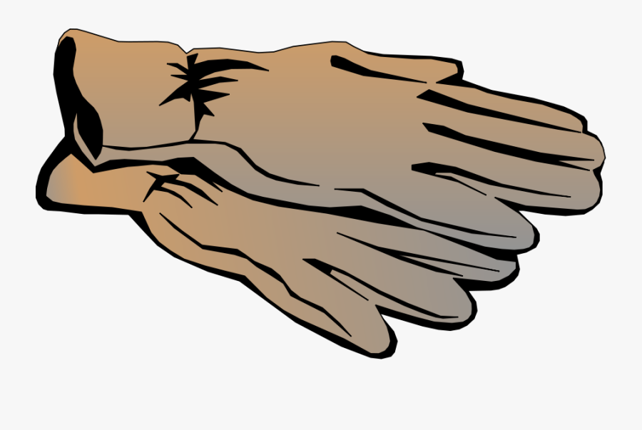 Gloves 01 Svg Clip Arts - Illustration, Transparent Clipart