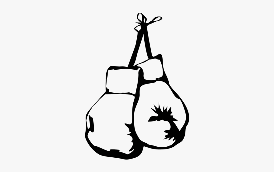Boxing Gloves Art - Boxing Gloves Icon Png, Transparent Clipart