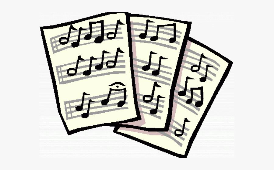 Sheet Music Pictures Free Download Clip Art - Sheet Music Clipart, Transparent Clipart