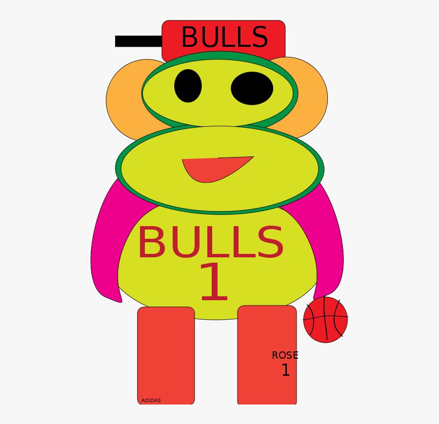 Chicago Bulls Monkey - Chicago, Transparent Clipart
