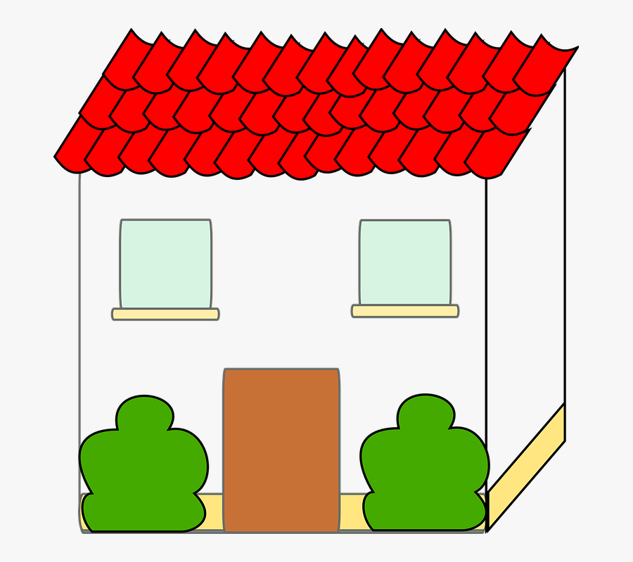 Transparent Suburban Neighborhood Clipart - Pucca Houses Clip Art, Transparent Clipart