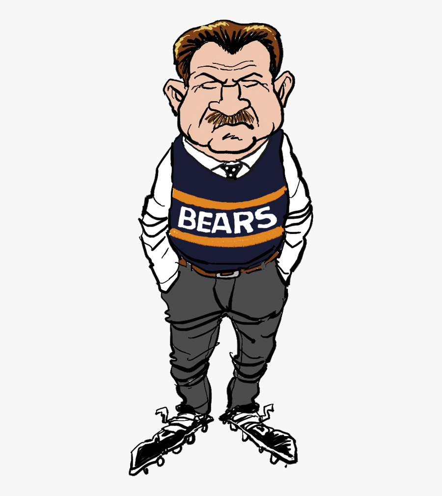 Transparent Chicago Bears Clipart - Clip Art Chicago Bears Logo, Transparent Clipart