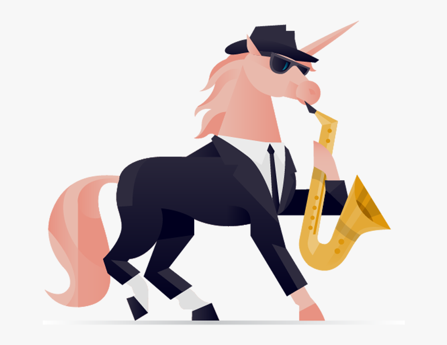 Unicorn - Digitas, Transparent Clipart