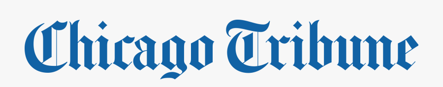 Chicago Tribune Logo, Transparent Clipart