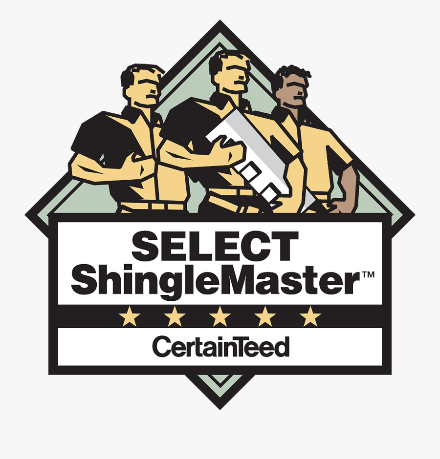 Certainteed Select Shingle Master, Transparent Clipart