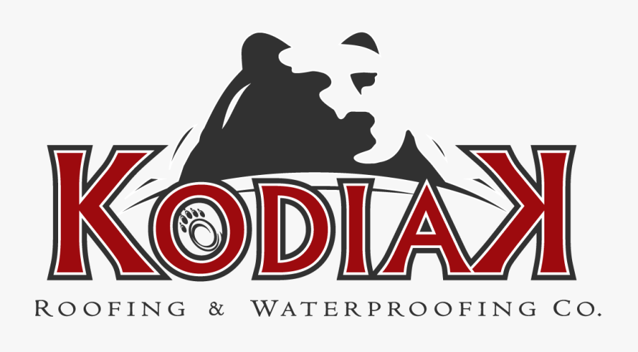 Kodiak Roofing & Waterproofing - Kodiak Roofing And Waterproofing, Transparent Clipart