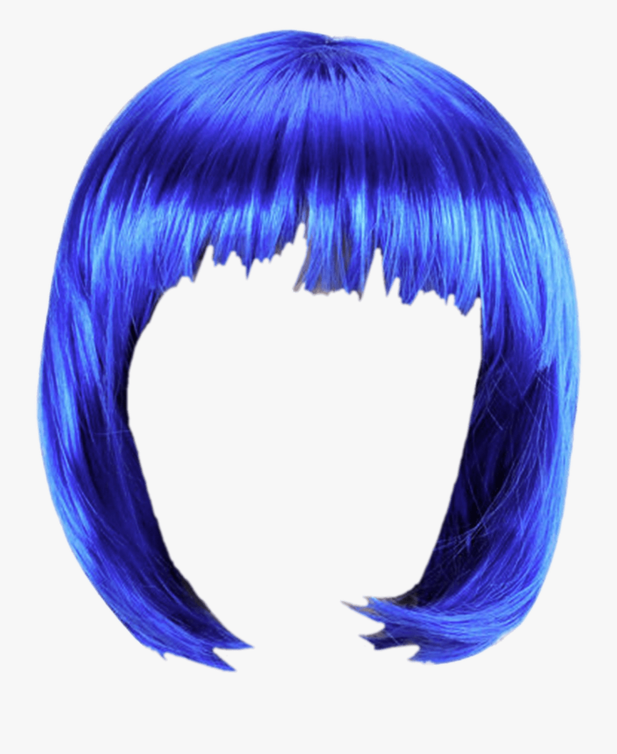 Transparent Wig Clipart - Pelucas Png, Transparent Clipart