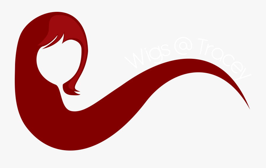 Wigs@tracey - Clip Art Wig Logo, Transparent Clipart
