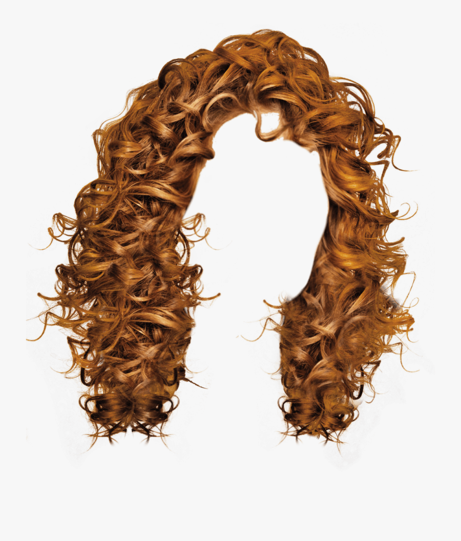 Transparent Curly Hair Png, Transparent Clipart