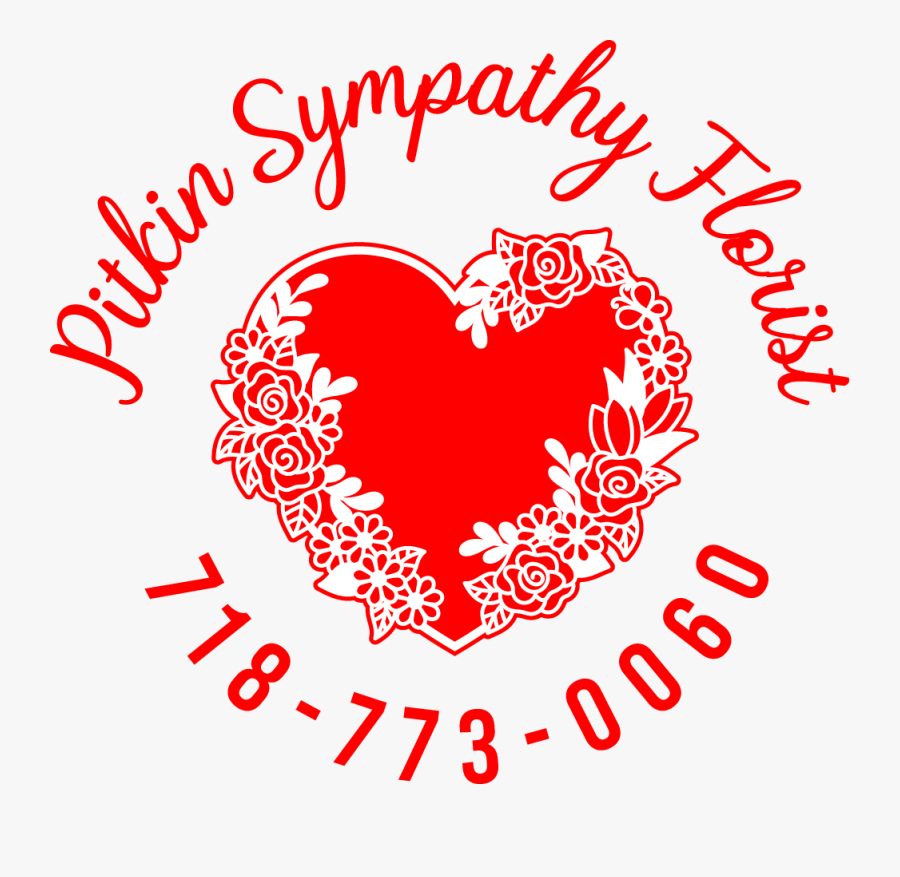 Pitkin Sympathy Florists - Love, Transparent Clipart