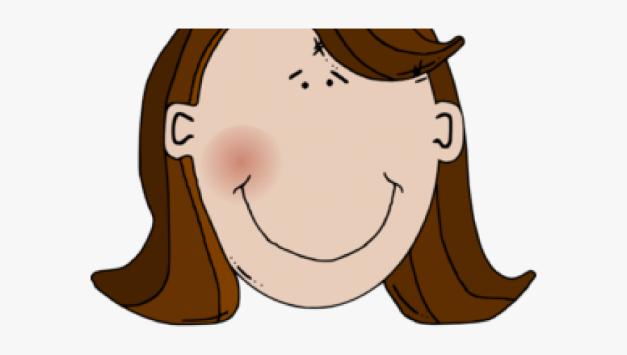 Red Hair Clip Art, Transparent Clipart