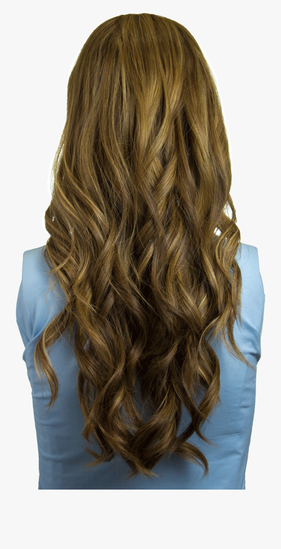 Transparent Wigs Clipart - Lace Wig, Transparent Clipart