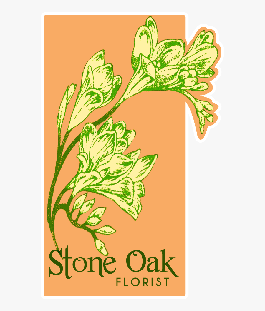 Stone Oak Florist - Oak Hill, Transparent Clipart
