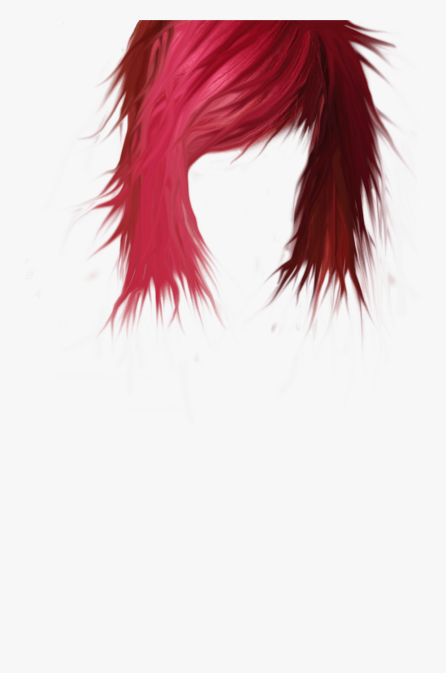 Red Hair Transparent Background, Transparent Clipart
