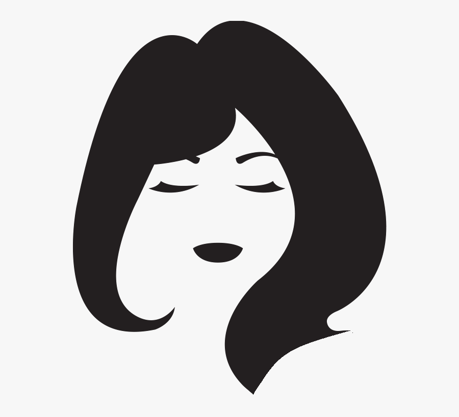 Icon Wig, Transparent Clipart