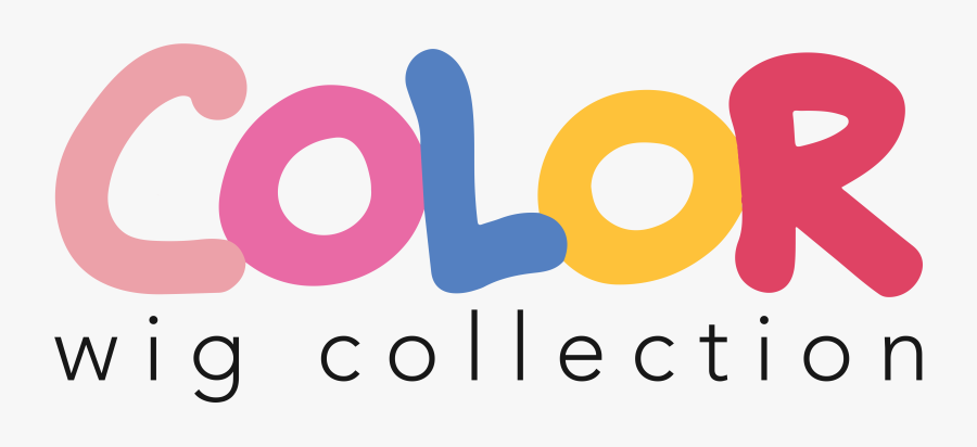 Color Wig Collection - Circle, Transparent Clipart