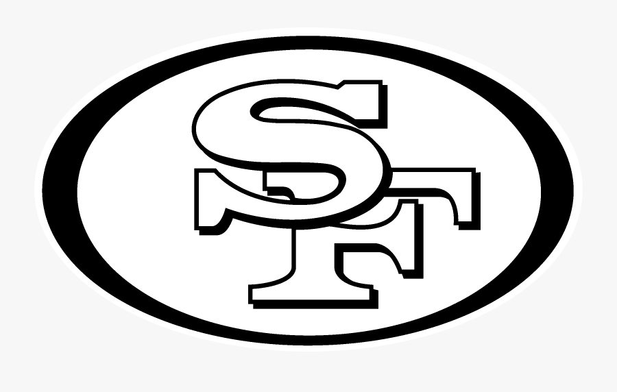 Clip Art Ers Drawing For - San Francisco 49ers Logo Svg, Transparent Clipart