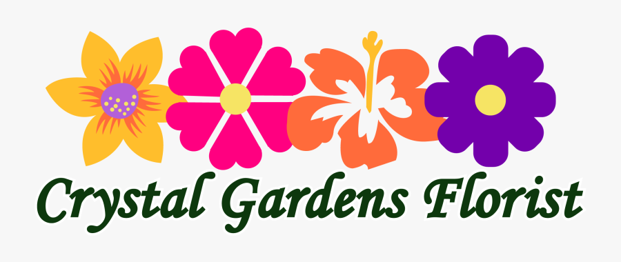 Crystal Gardens Florist, Transparent Clipart