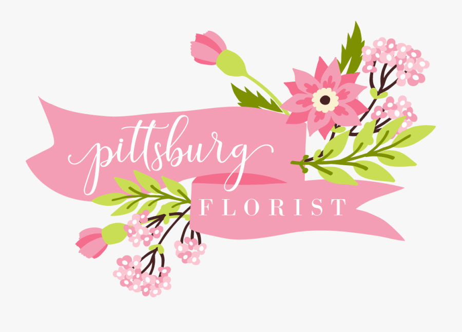 Pittsburg, Ca Florist - Frame Template Flower Decorative Frame Logo, Transparent Clipart