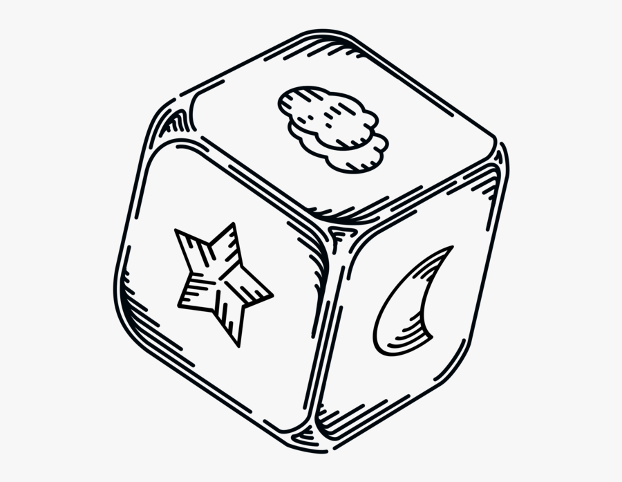 Line Art,area,recreation - Baby Toys Clipart Black And White, Transparent Clipart