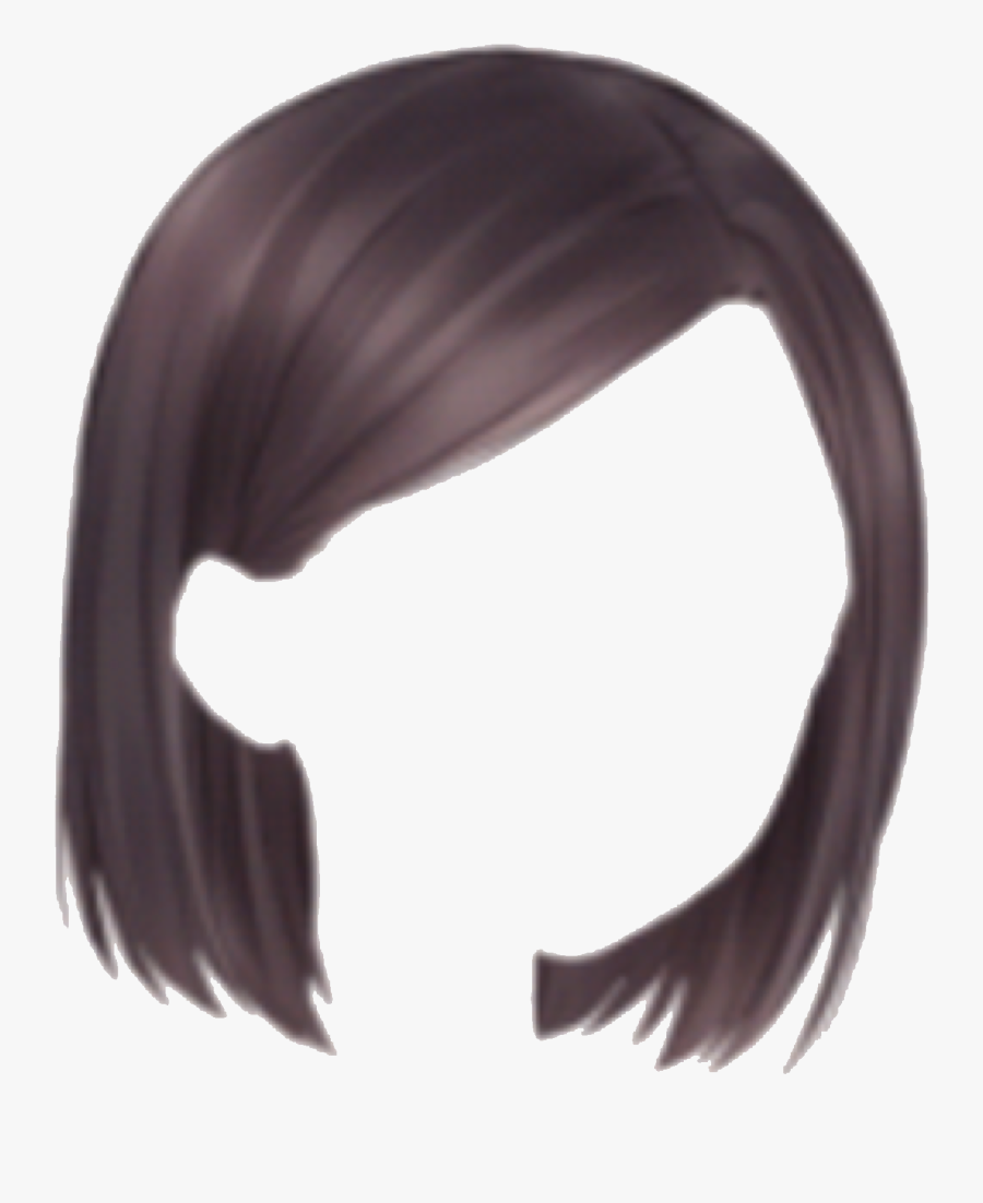Clip Art Short Hair Girl - Short Hair Png Girl, Transparent Clipart