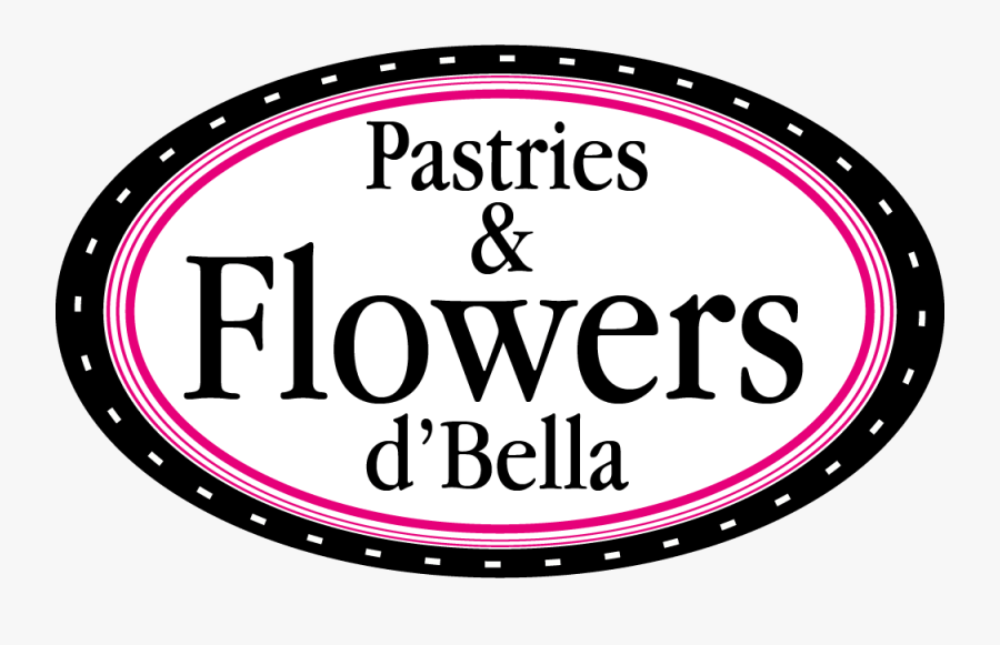 Pastries & Flowers D"bella - Circle, Transparent Clipart