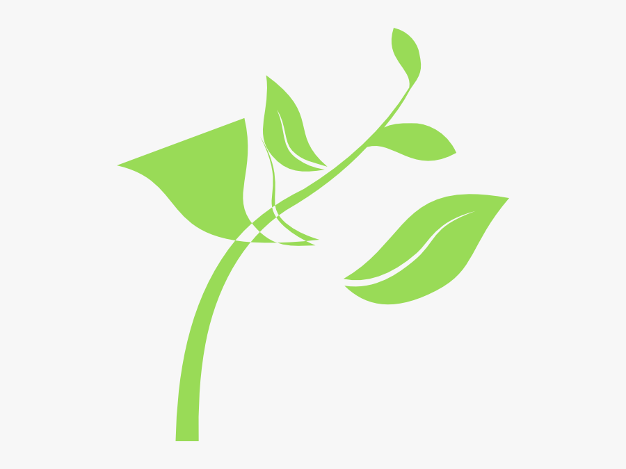 Growing Plant Clip Art, Transparent Clipart