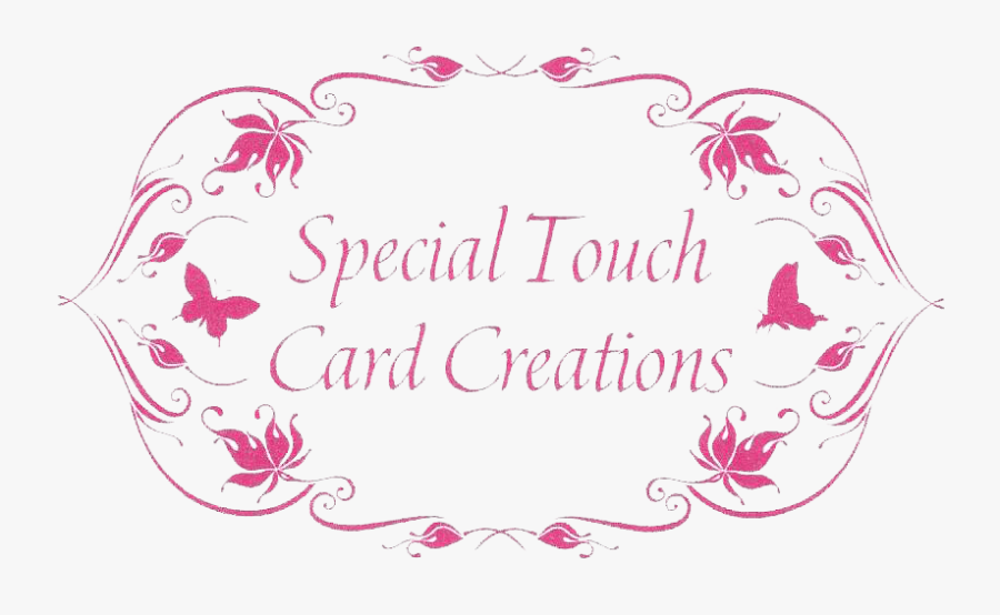 Special Touch Card Creations, Transparent Clipart