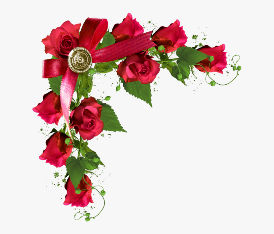Rose Flower Desktop Wallpaper Clip Art - Wedding Flowers Png, Transparent Clipart