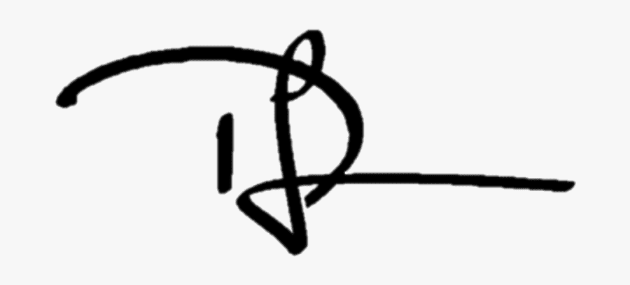 Calligraphy, Transparent Clipart