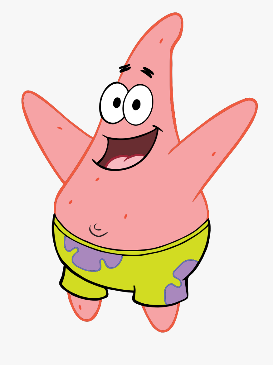 Patrick Star Transparent, Transparent Clipart